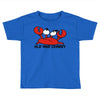 old and crabby Toddler T-shirt