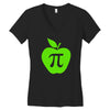 apple pi Women's V-Neck T-Shirt