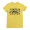 Chaos Ladies Fitted T-Shirt
