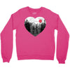 hike and love Crewneck Sweatshirt