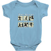 pirate exercise Baby Onesie