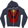 phoenix Zipper Hoodie