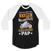 There Aren't Many Things I Love More Than Motorcycles 3/4 Sleeve Shirt