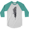 free spirit 3/4 Sleeve Shirt