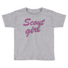 scout girl Toddler T-shirt