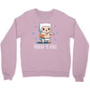 puncha yo buns Crewneck Sweatshirt