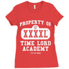 property of tla Ladies Fitted T-Shirt