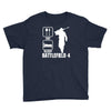 eat sleep battlefield 4, funny Youth Tee