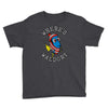 where's waldory (type) Youth Tee