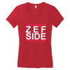 new hot zef side die antwoord Women's V-Neck T-Shirt