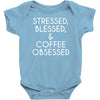 coffee obsession Baby Bodysuit