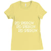 Red Sparrow Ladies Fitted T-Shirt