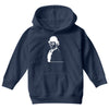 clockwork mozart orange Youth Hoodie