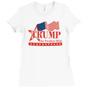 trump 2016 for president election Ladies Fitted T-Shirt