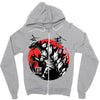 godzilla Zipper Hoodie