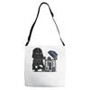 robotic trashcan Adjustable Strap Totes