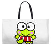 keroppi2 Weekender Totes