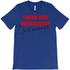 under new management just married mens black wedding present husband t T-Shirt