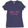 newly single Ladies Fitted T-Shirt