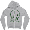 arrow you have failed this city tv series quote black white cotton t s Zipper Hoodie