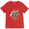 builder's downfall V-Neck Tee
