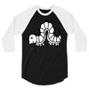 white 3/4 Sleeve Shirt
