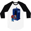 back to his roots 3/4 Sleeve Shirt