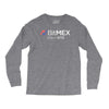 100x or gtfo bitmex edition white logo Long Sleeve Shirts