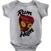 rum ham Baby Bodysuit