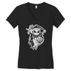 halloween town Women's V-Neck T-Shirt