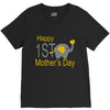 happy mother day V-Neck Tee