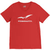 pterodactyl dinosaur V-Neck Tee