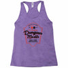 Welcome To My Table Dungeon Master Racerback Tank