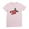 ram jam Ladies Fitted T-Shirt