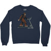 bigfoot treadmill Crewneck Sweatshirt
