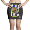 party king design funny humor cool graph baseball Mini Skirts