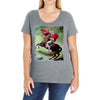 napoleon bonaparte stormtrooper funny retro Ladies Curvy T-Shirt