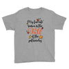 my favorite season is the fall of the patriarchy Youth Tee