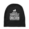 always be a unicorn Baby Beanies