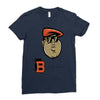 the big b Ladies Fitted T-Shirt