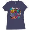 things might get weird Ladies Fitted T-Shirt
