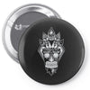 aztec aku aku Pin-back button