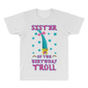 birthday troll sister All Over Men's T-shirt