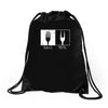 metal fork Drawstring Bags