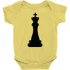 Chess King and Pawn Baby Bodysuit