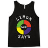 simon says funny Tank Top