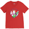 slurm cola V-Neck Tee