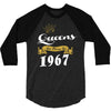 queens are born in 1967 3/4 Sleeve Shirt