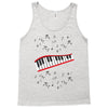 Piano And Music Tank Top