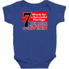 funny  7 words for marriage, ideal gift, birthday present Baby Bodysuit
